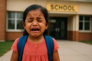 4 year old girl beaten in school