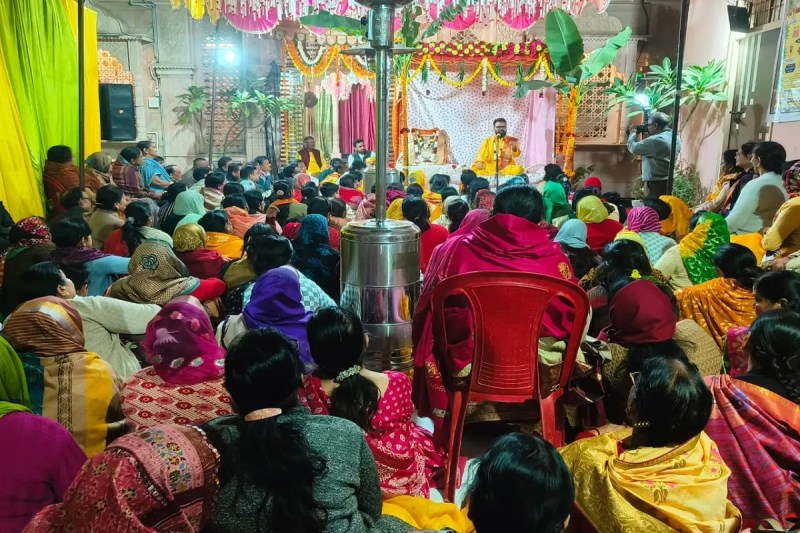 अंतर्राष्ट्रीय पुष्टिमार्गीय वैष्णव परिषद ग्वालियर के तत्वावधान में तीन दिवसीय गुसाई वि_लनाथ का 511वां प्राकट्य उत्सव (जलेबी उत्सव) शनिवार से प्रारंभ हुआ।