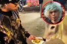 gurugram cow and chicken momos video controversy sparks fir