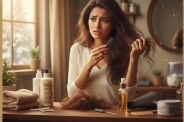 सर्दियों में बाल झड़ना, ठंड में हेयर फॉल, Hair fall in winter,