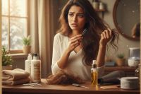 सर्दियों में बाल झड़ना, ठंड में हेयर फॉल, Hair fall in winter,