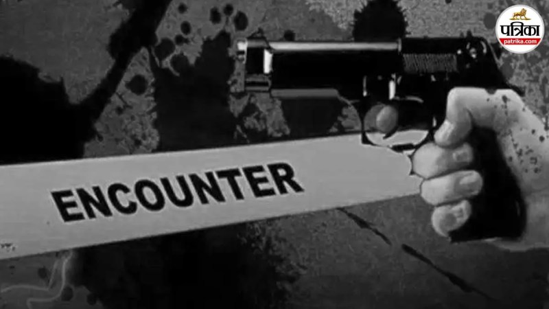 haridwar police encounter firing constables injured