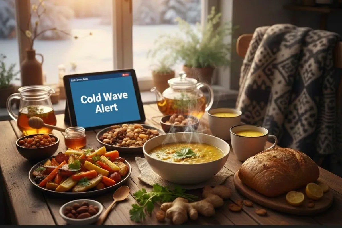 Foods to stay warm in winter, Winter superfoods in India, Immunity boosting foods for cold,