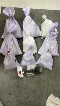 10 करोड़ का एमडीएमए ड्रग्स व अफीम जब्त