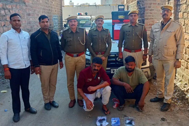 Hardcore history sheeter, Hardcore history sheeter in Rajasthan, Hardcore history sheeter arrested in Jodhpur, Hardcore history sheeter arrested in Rajasthan, Jodhpur news, Rajasthan news