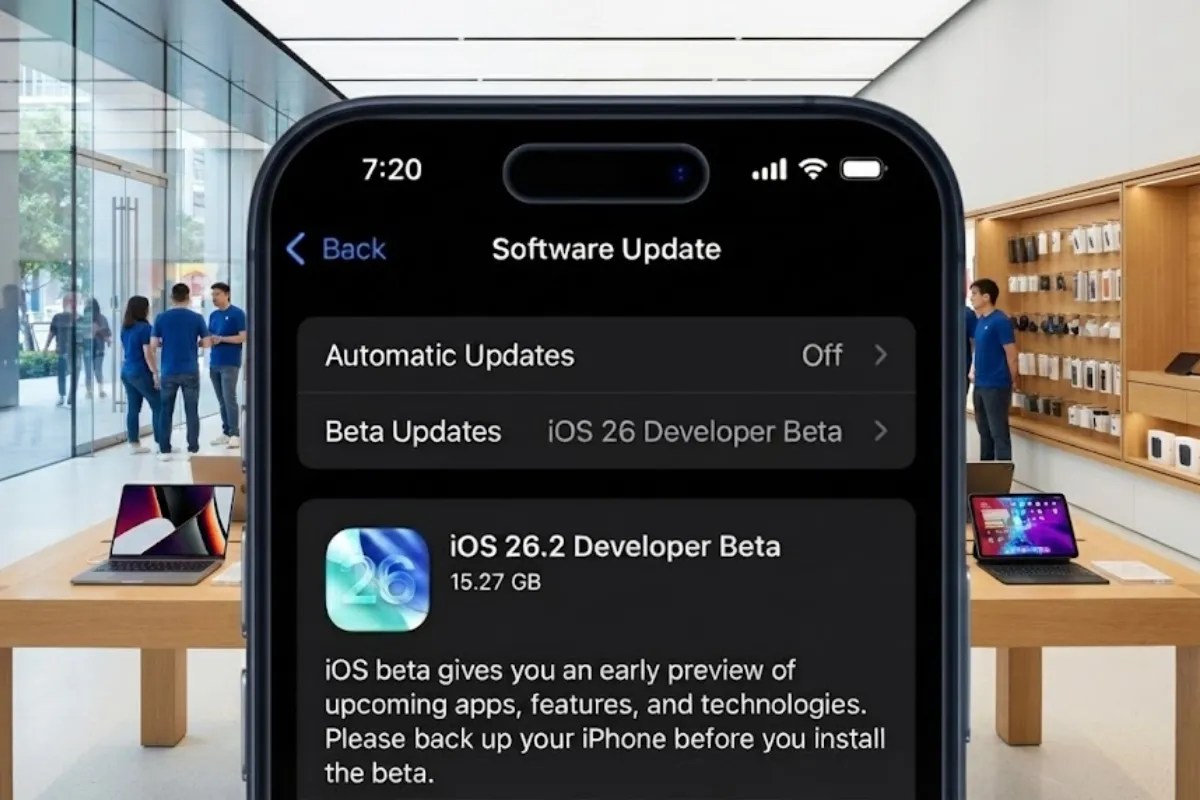 iOS 26.2 Update