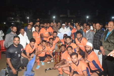 NCR Prayagraj became the champion in the penalty shootout.