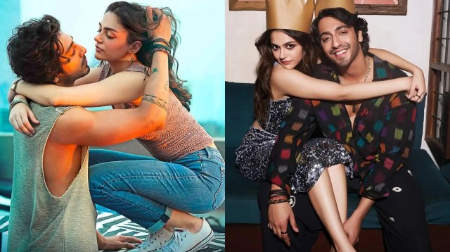 Aneet Padda Post on Ahaan Panday Birthday