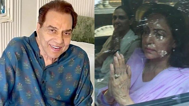 Hema Malini On Dharmendra Last Rites
