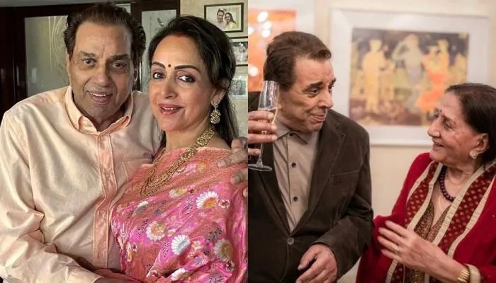 Dharmendra Mother First Time Meet Hema Malini