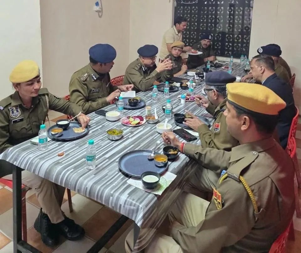 Rajasthan CS visit Mansarovar Police Station