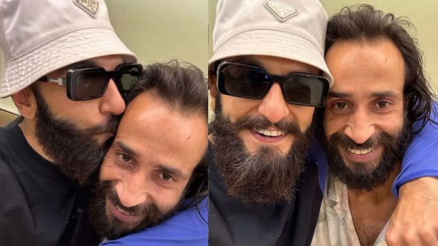 Naseem Mughal On Shot with Ranveer Singh