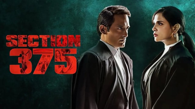 Film Section 375 Director Manish Gupta