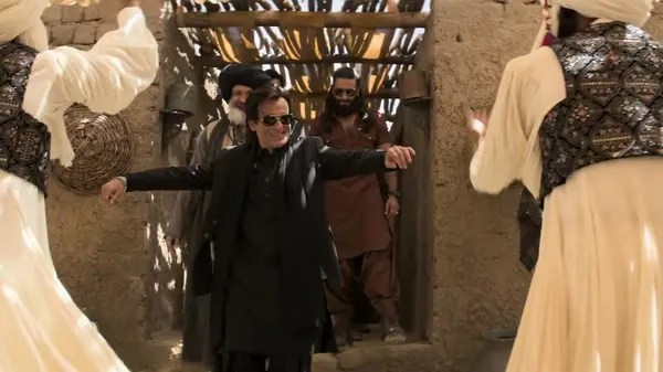 Akshaye Khanna Dhurandhar look