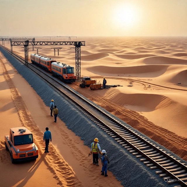 New Rail line Rajasthan