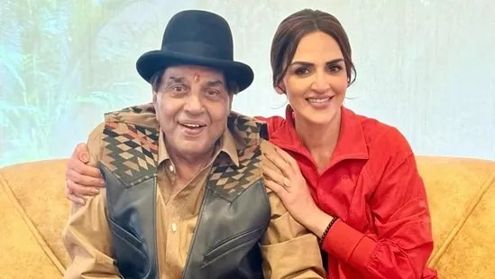 Esha Deol Share Dharmendra Video