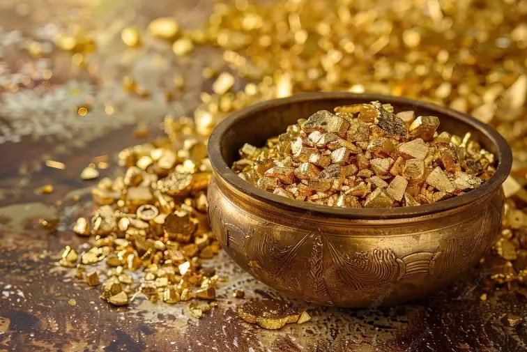 सोने का भंडार