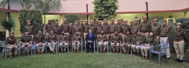 Rajasthan CS visit Mansarovar Police Station