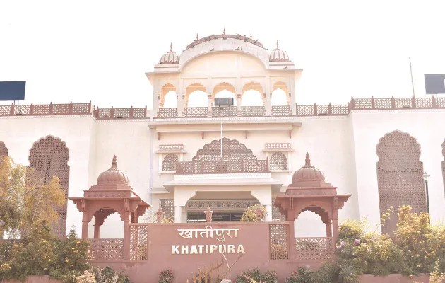 Khatipura Railway Station, Patrika Photo
