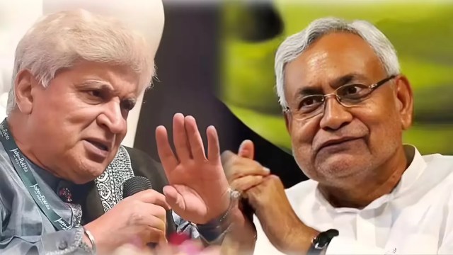 Javed Akhtar Angry On Bihar CM Nitish Kumar
