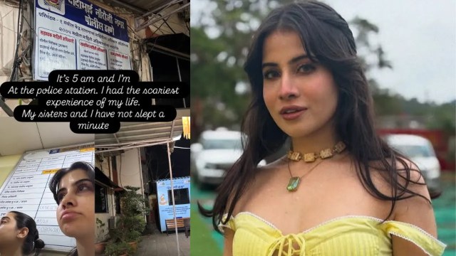 Urfi Javed Share terrifying experience