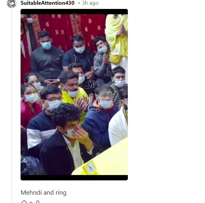 Did Palash Muchhal visit Premanand ji Maharaj