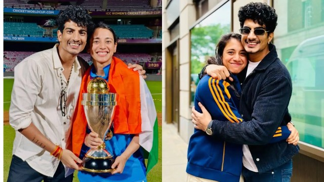Palash Muchhal Smriti Mandhana