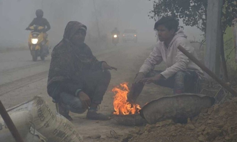 Cold wave warning issued by IMD
