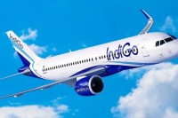 IndiGo share price