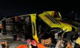 Bus accident in Indonesia