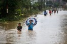 Flood In Japan