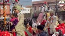 indresh upadhyay jaipur wedding baraat taj amer viral news