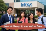 Infosys fresher salary
