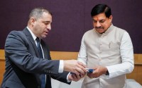 CM Mohan Yadav met with Israel's Consul General Yaniv Revach