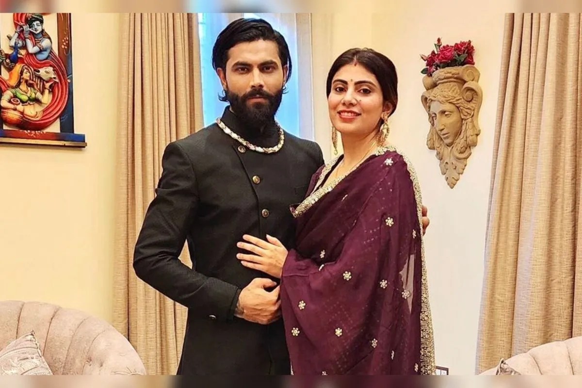 भारतीय खिलाड़ी विदेश में करते हैं गलत काम! रविंद्र जडेजा की पत्नी रिवाबा का सनसनीखेज आरोप, मच सकता है भारी बवाल