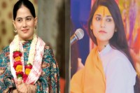 top 5 female katha vachak jaya kishori and nidhi saraswat name in list