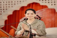 when will jaya kishori get married katha vachak herself answered