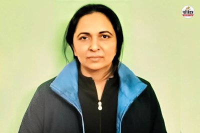 Female principal Kajal Patel