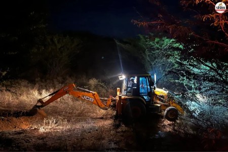 jhunjhunu jcb action