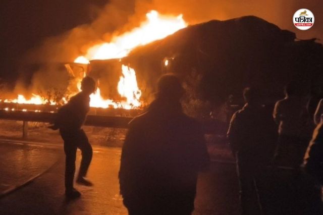 Jodhpur road accident