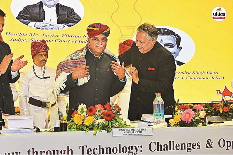 Judicial Conference in Jaisalmer Judges Advice Use AI but thinking should be human