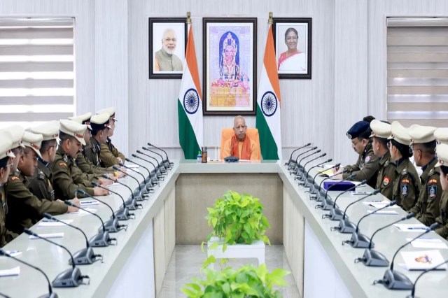  Yogi Cabinet Meeting