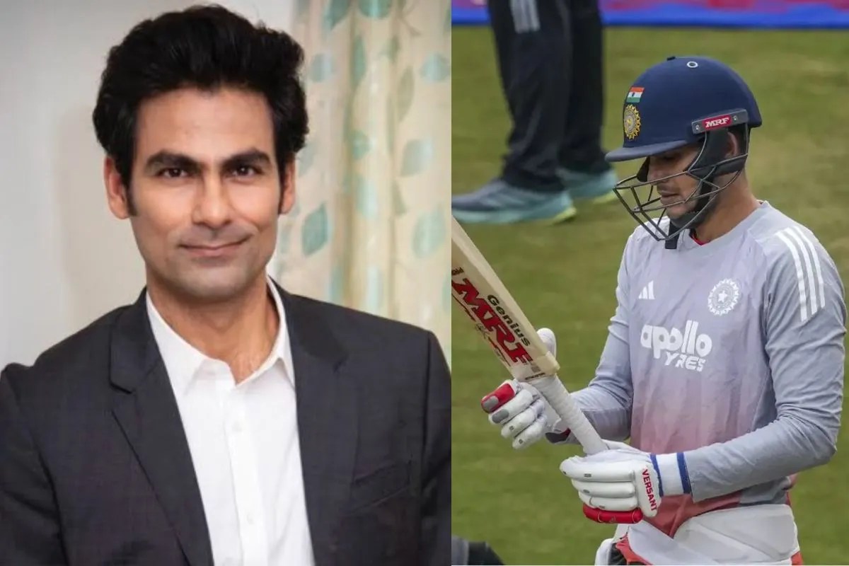 Mohammed Kaif and Shubman Gill