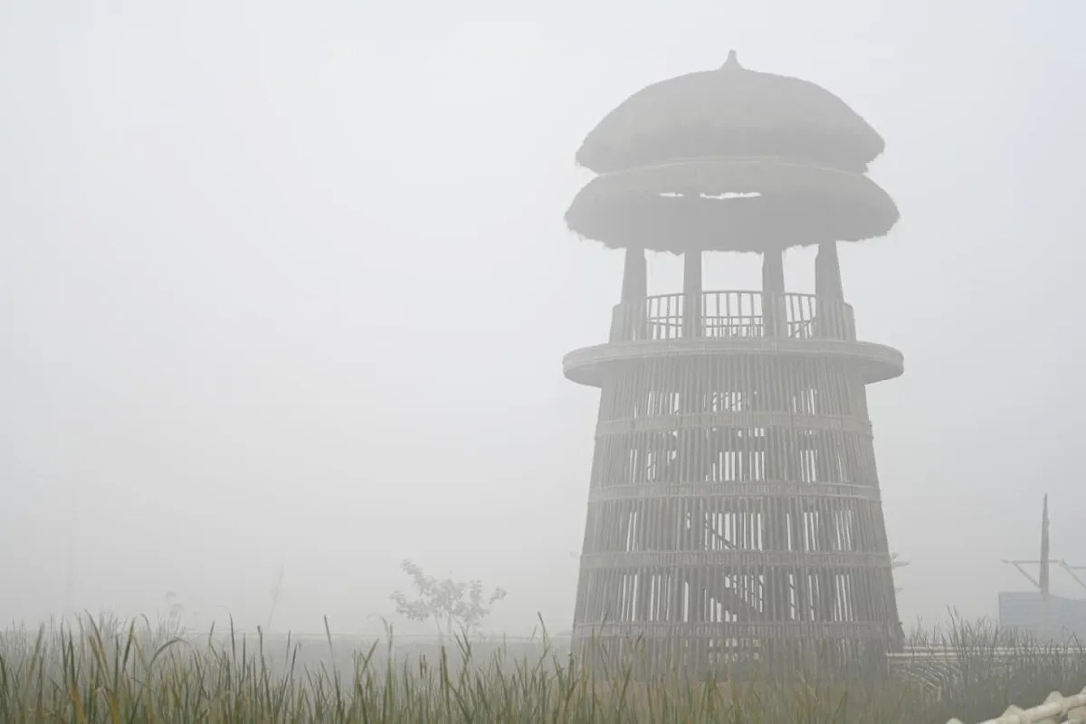 कैसे अत्याधुनिक चलती-फिरती प्रयोगशालाए और आर्टिफिशियल इंटेलिजेंस राजधानी के प्रदूषण के स्रोत पहचानकर समाधान का रास्ता दिखा रही हैं (फोटो सोर्स : Ritesh Singh )