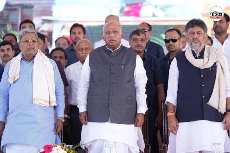 Mallikarjun Kharge statement, Kharge on Siddaramaiah Shivakumar power struggle, Karnataka Congress internal conflict, Siddaramaiah vs DK Shivakumar, Congress leadership crisis Karnataka,