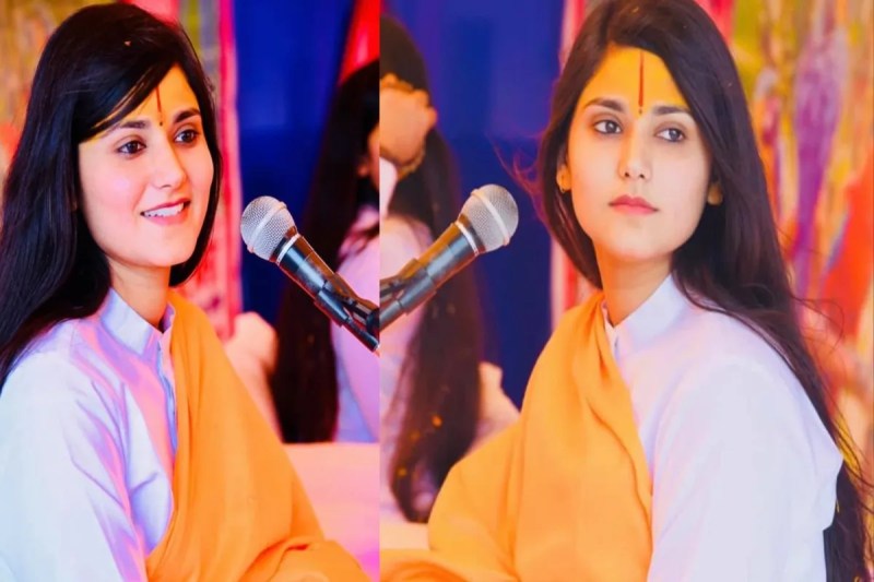 katha vachak nidhi saraswat ki shadi update know who is chirag veer upadhyay details