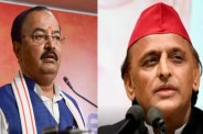 akhilesh yadav warns policemen involved in fake encounters takes dig at keshav prasad maurya