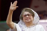 Former Bangladesh PM Khaleda Zia