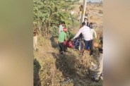 ब्लू वाटर खदान में तैरती मिली लाश (फोटो पत्रिका - नेटवर्क)