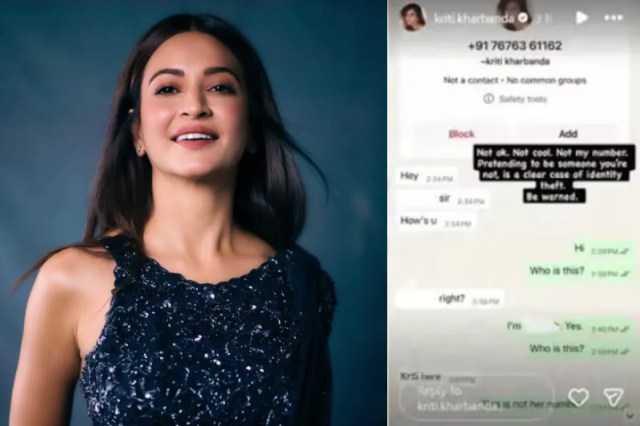 kriti-kharbanda-warns-fans